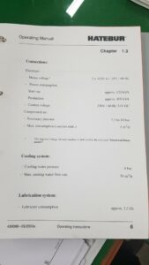 Automatische Schmiedemaschine Hatebur AMP30 - 230 ton (ID:75502) - Dabrox.com