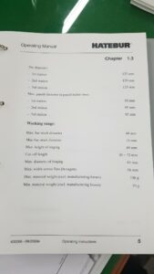 Automatische Schmiedemaschine Hatebur AMP30 - 230 ton (ID:75502) - Dabrox.com