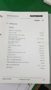 Automatische Schmiedemaschine Hatebur AMP30 - 230 ton (ID:75502) - Dabrox.com