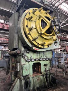 Schmiedepresse TMP Voronezh - 1600 ton