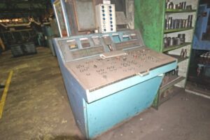 Automatische Schmiedemaschine Hatebur AMP30 - 230 ton (ID:75509) - Dabrox.com