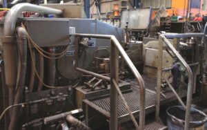 Automatische Schmiedemaschine Hatebur AMP30 - 230 ton (ID:75508) - Dabrox.com