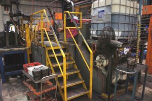 Automatische Schmiedemaschine Hatebur AMP30 - 230 ton (ID:75508) - Dabrox.com
