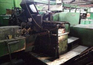 Automatische Schmiedemaschine Hatebur AMP30 - 230 ton (ID:75511) - Dabrox.com
