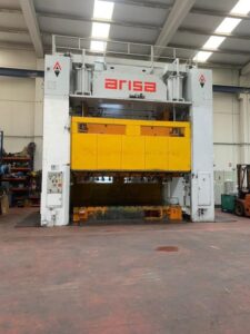 Blechumformung Presse Arisa - 630 ton