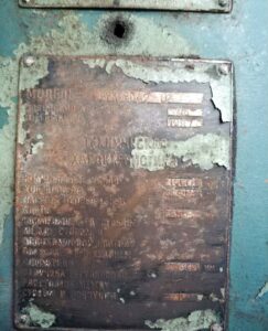 Schmiedepresse TMP Voronezh KB8042 - 1600 ton (ID:75823) - Dabrox.com