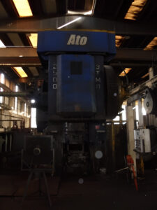 Schmiedepresse TMP Voronezh K8544 - 2500 ton (ID:S88834) - Dabrox.com