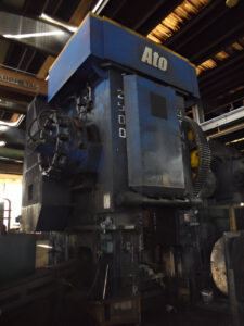 Schmiedepresse TMP Voronezh K8544 - 2500 ton (ID:S88834) - Dabrox.com