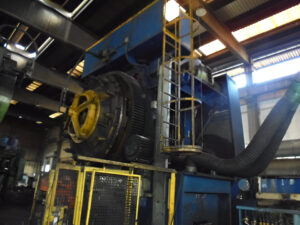 Schmiedepresse TMP Voronezh K8544 - 2500 ton (ID:S88834) - Dabrox.com