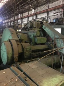 Horizontale Schmiedemaschine Smeral - 800 ton