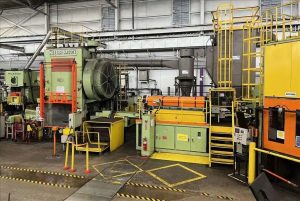 Schmiedepresse Nittan Massey MHFP-2000LW - 2000 ton (ID:76412) - Dabrox.com