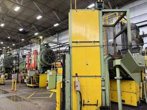 Schmiedepresse Nittan Massey MHFP-2000LW - 2000 ton (ID:76412) - Dabrox.com