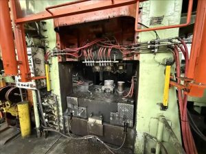 Schmiedepresse Nittan Massey MHFP-2000LW - 2000 ton (ID:76412) - Dabrox.com