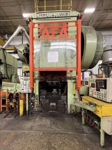 Schmiedepresse Nittan Massey MHFP-2000LW - 2000 ton (ID:76412) - Dabrox.com