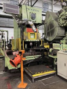 Schmiedepresse Nittan Massey MHFP-2000LW - 2000 ton (ID:76412) - Dabrox.com