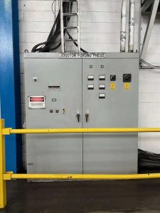 Schmiedepresse Nittan Massey MHFP-2000LW - 2000 ton (ID:76412) - Dabrox.com