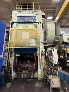 Schmiedepresse Nittan Massey MHFP-2800LW - 2800 ton (ID:76411) - Dabrox.com