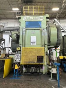 Schmiedepresse Nittan Massey MHFP-2800LW - 2800 ton (ID:76411) - Dabrox.com