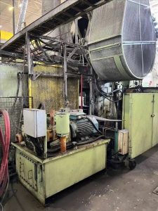 Schmiedepresse Nittan Massey MHFP-2800LW - 2800 ton (ID:76411) - Dabrox.com