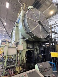 Schmiedepresse Nittan Massey MHFP-2800LW - 2800 ton (ID:76411) - Dabrox.com