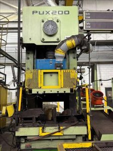 Schmiedepresse Nittan Massey MHFP-2800LW - 2800 ton (ID:76411) - Dabrox.com