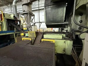 Schmiedepresse Nittan Massey MHFP-2800LW - 2800 ton (ID:76411) - Dabrox.com