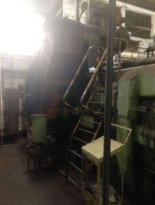 Horizontale Schmiedemaschine Smeral LKH 1200 S - 1200 ton (ID:75987) - Dabrox.com