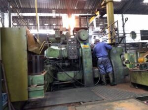 Horizontale Schmiedemaschine Smeral - 1200 ton