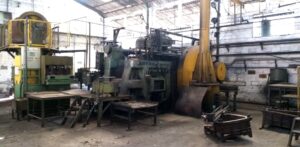 Horizontale Schmiedemaschine Smeral LKH 1200 S - 1200 ton (ID:75987) - Dabrox.com