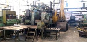 Horizontale Schmiedemaschine Smeral LKH 1200 S - 1200 ton (ID:75987) - Dabrox.com