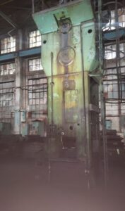 Abgratpresse Erfurt PKZ 400 - 400 ton (ID:75474) - Dabrox.com