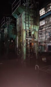 Abgratpresse Erfurt PKZ 400 - 400 ton (ID:75474) - Dabrox.com