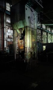Abgratpresse Erfurt PKZ 400 - 400 ton (ID:75474) - Dabrox.com