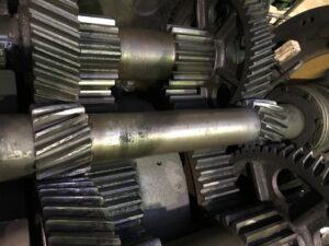 Abgratpresse TMP Voronezh K9538 - 630 ton (ID:75390) - Dabrox.com