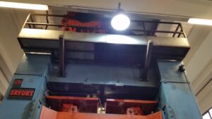 Blechumformung Presse Erfurt PKZZ IV 500.1 FS - 500 ton (ID:75475) - Dabrox.com