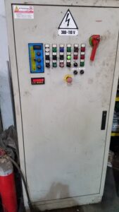 Blechumformung Presse Erfurt PKZZ IV 500.1 FS - 500 ton (ID:75475) - Dabrox.com