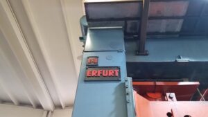 Blechumformung Presse Erfurt PKZZ IV 500.1 FS - 500 ton (ID:75475) - Dabrox.com