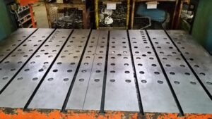 Blechumformung Presse Erfurt PKZZ IV 500.1 FS - 500 ton (ID:75475) - Dabrox.com