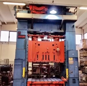 Blechumformung Presse Erfurt PKZZ IV 500.1 FS - 500 ton (ID:75475) - Dabrox.com