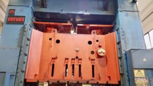 Blechumformung Presse Erfurt PKZZ IV 500.1 FS - 500 ton (ID:75475) - Dabrox.com