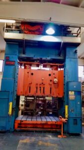 Blechumformung Presse Erfurt PKZZ IV 500.1 FS - 500 ton (ID:75475) - Dabrox.com