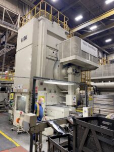 Schmiedepresse Aida - 1500 ton