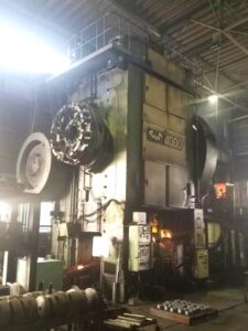 Schmiedepresse TMP Voronezh  - 4000 ton