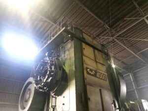 Schmiedepresse TMP Voronezh KB8546 - 4000 ton (ID:75861) - Dabrox.com