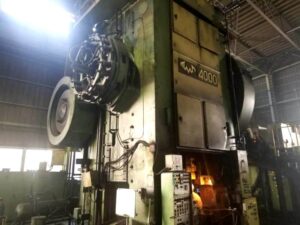 Schmiedepresse TMP Voronezh KB8546 - 4000 ton (ID:75861) - Dabrox.com