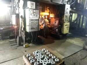 Schmiedepresse TMP Voronezh KB8546 - 4000 ton (ID:75861) - Dabrox.com