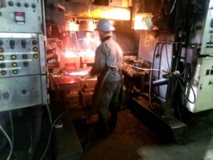Schmiedepresse TMP Voronezh KB8546 - 4000 ton (ID:75861) - Dabrox.com