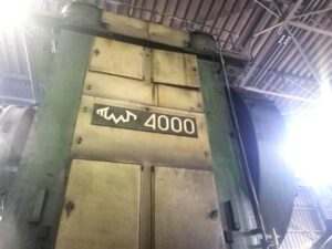 Schmiedepresse TMP Voronezh KB8546 - 4000 ton (ID:75861) - Dabrox.com