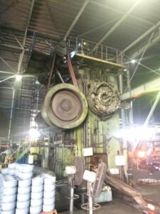 Schmiedepresse TMP Voronezh KB8546 - 4000 ton (ID:75861) - Dabrox.com