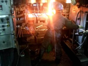 Schmiedepresse TMP Voronezh KB8546 - 4000 ton (ID:75861) - Dabrox.com
